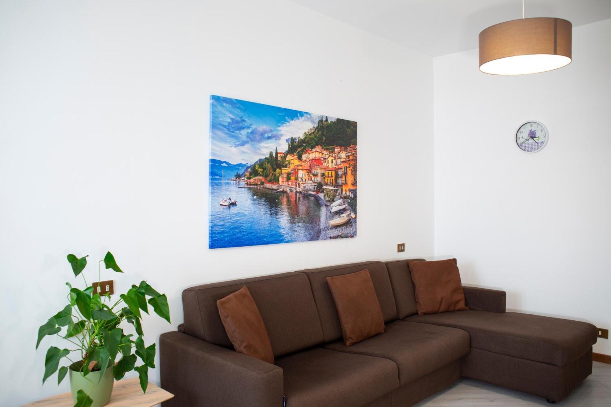 Lake Como View Apartment Oliveto Lario Exterior photo