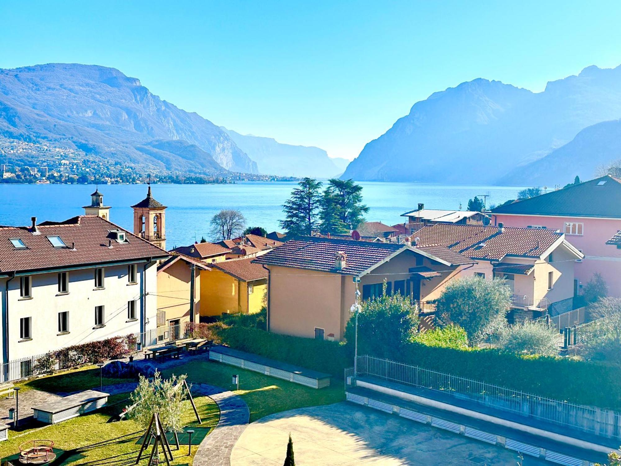 Lake Como View Apartment Oliveto Lario Exterior photo